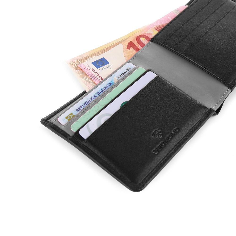 Roncato Portafoglio taormina nero/grigio Negozio Online Roncato Economico