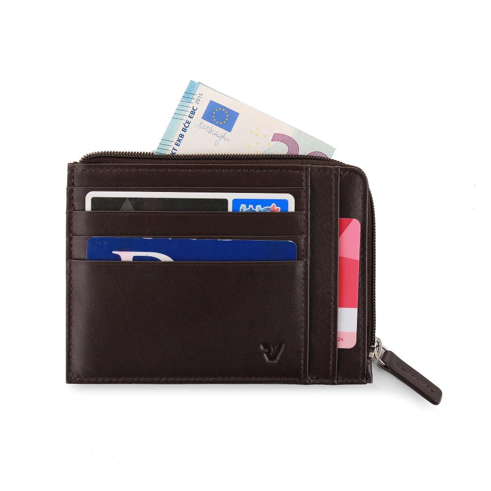 Roncato Porta carte di credito pascal testa di moro Negozio Online Roncato Online