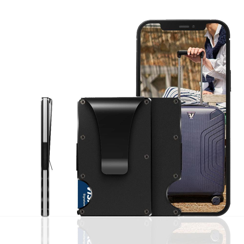 Roncato Porta carte di credito iron 4.0 nero Negozio Online Roncato Saldi