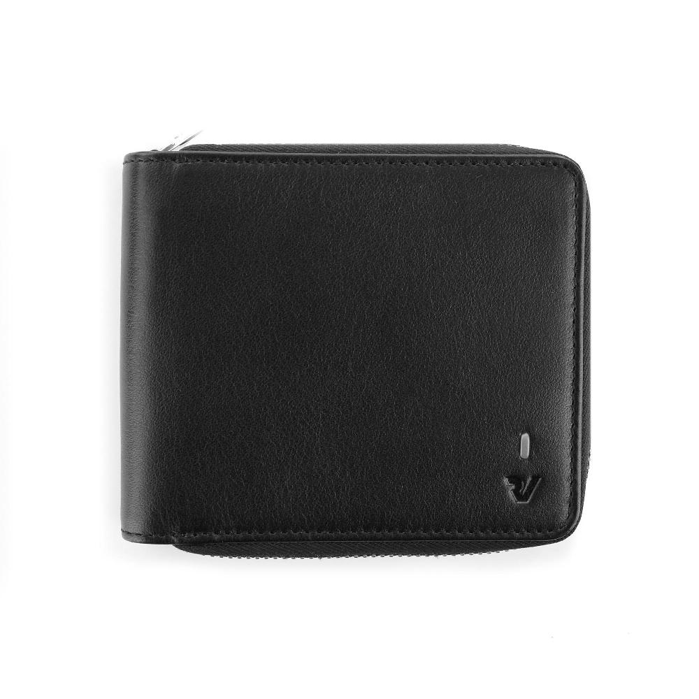 Roncato Portafoglio con portamonete taormina nero/grigio Negozio Online Roncato Negozio