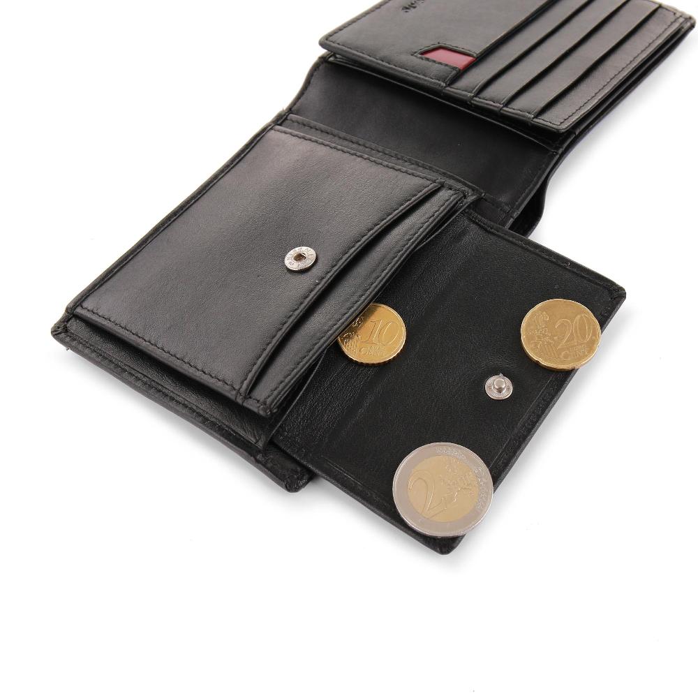 Roncato Portafoglio pascal nero Negozio Online Roncato Italy