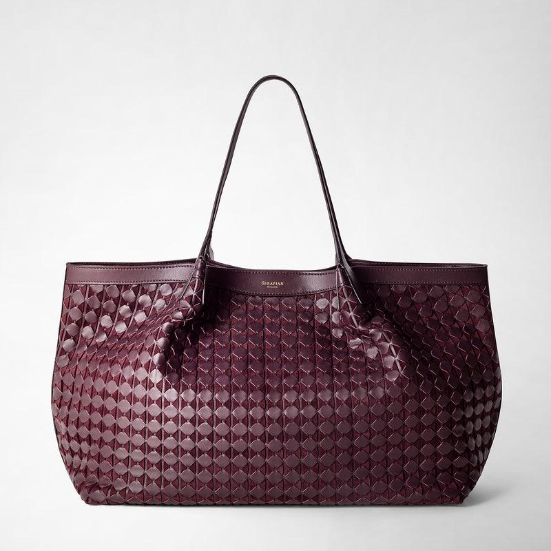 ﻿Serapian TOTE BAG SECRET IN MOSAICO Affare Del Giorno