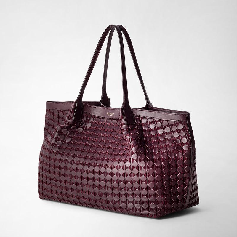 ﻿Serapian TOTE BAG SECRET IN MOSAICO Affare Del Giorno