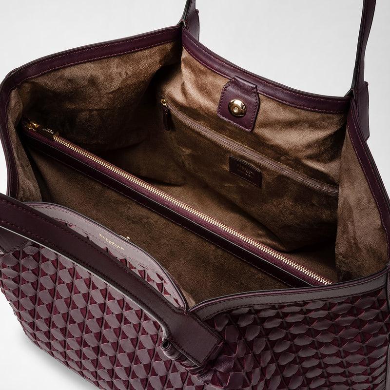 ﻿Serapian TOTE BAG SECRET IN MOSAICO Affare Del Giorno