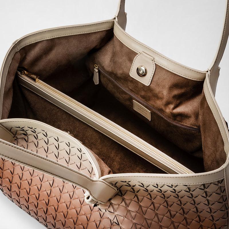Serapian TOTE BAG SECRET IN MOSAICO Convenienza