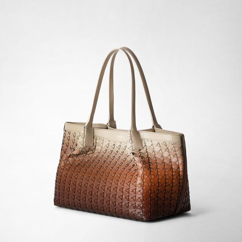 Serapian TOTE BAG SECRET PICCOLA IN MOSAICO Economico