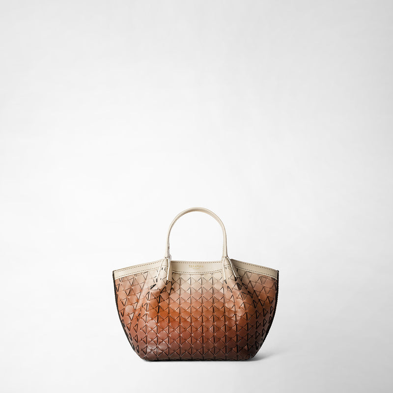 Serapian BORSA SECRET MINI IN MOSAICO Saldi