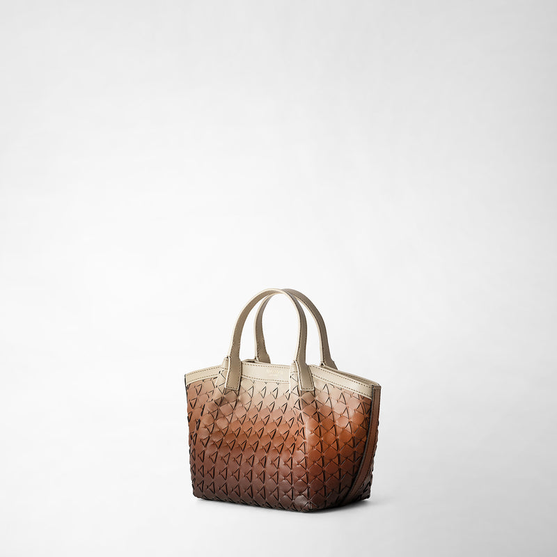 Serapian BORSA SECRET MINI IN MOSAICO Saldi