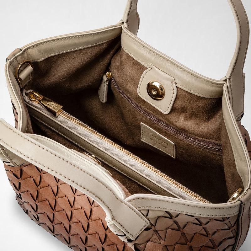 Serapian BORSA SECRET MINI IN MOSAICO Saldi