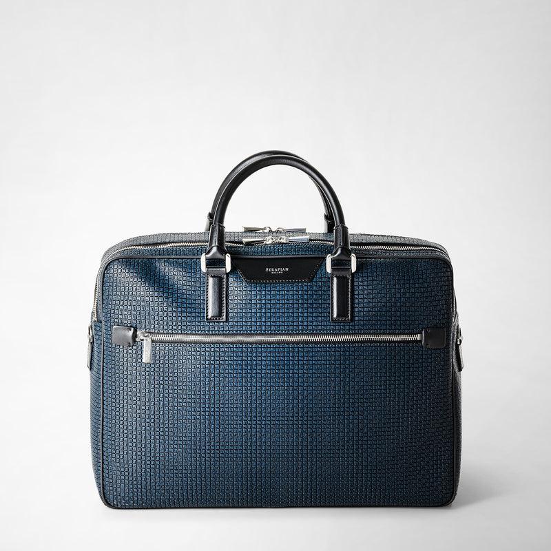 Serapian Borsa business scomparto stepan blu oceano-nero Negozio
