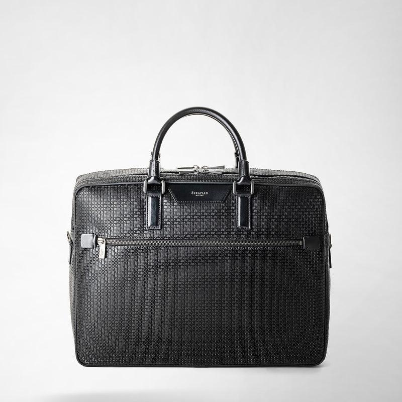 Serapian Borsa business doppio scomparto stepan eclissi In Saldo