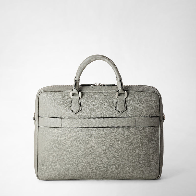 Serapian BORSA BUSINESS SLIM IN PELLE CACHEMIRE 2025