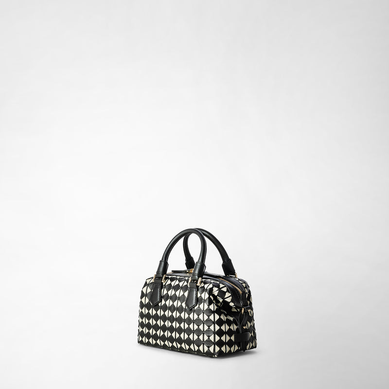 Serapian BORSA MINI ANÌ IN MOSAICO Soddisfazione Garantita