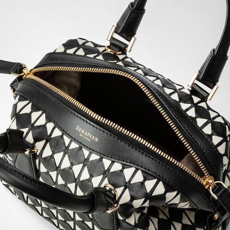 Serapian BORSA MINI ANÌ IN MOSAICO Soddisfazione Garantita