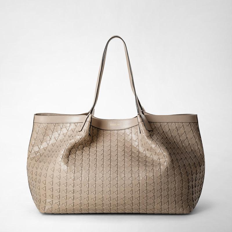 Serapian Tote bag secret in mosaico sahara Negozi Online
