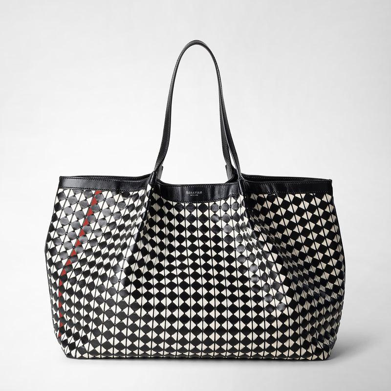 Serapian TOTE BAG SECRET IN MOSAICO Fino Al -60%