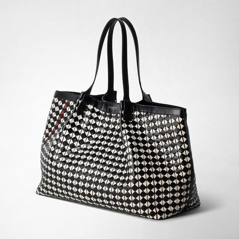 Serapian TOTE BAG SECRET IN MOSAICO Fino Al -60%