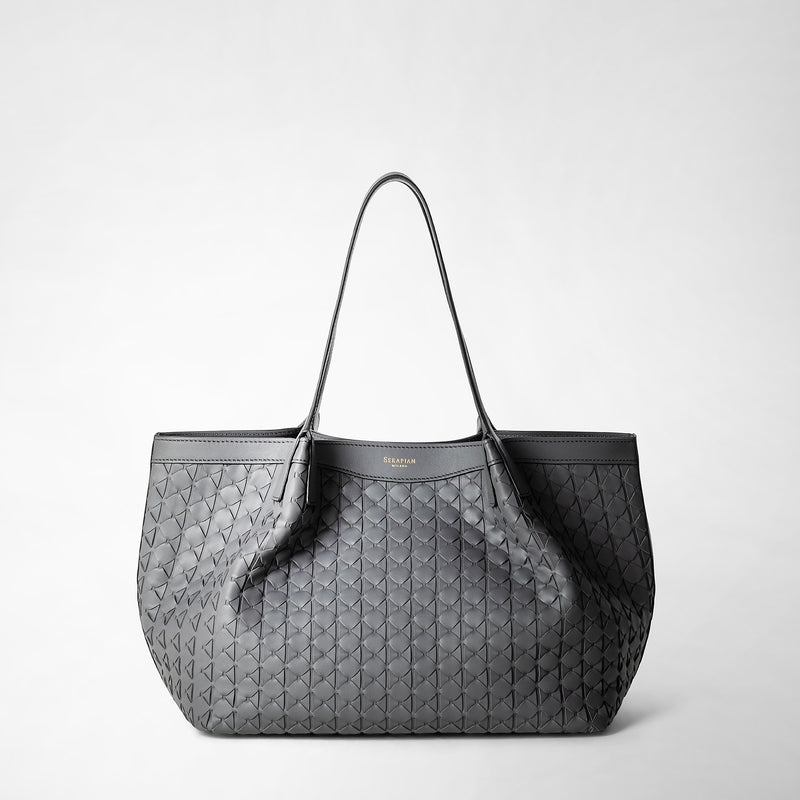 Serapian TOTE BAG SECRET PICCOLA IN MOSAICO Sottocosto