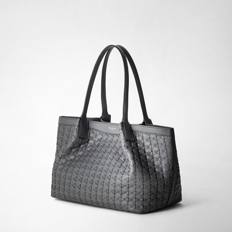 Serapian TOTE BAG SECRET PICCOLA IN MOSAICO Sottocosto