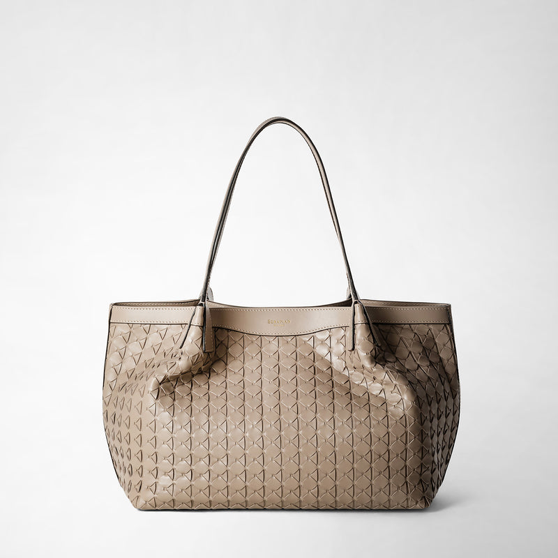 Serapian TOTE BAG SECRET PICCOLA IN MOSAICO Novità