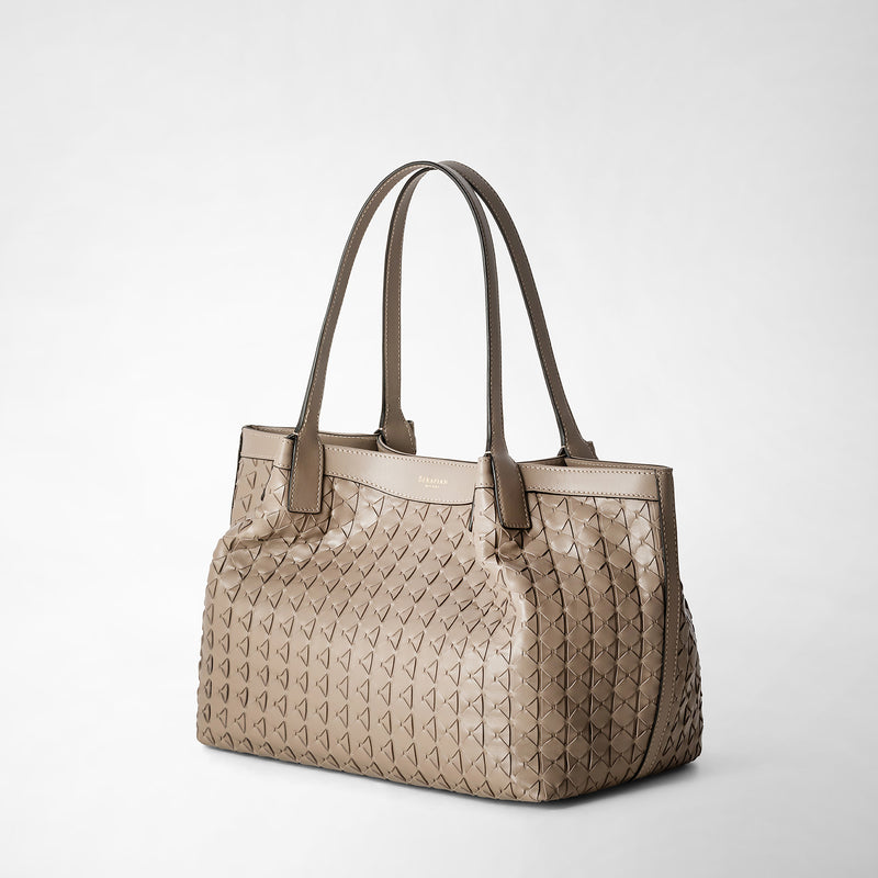 Serapian TOTE BAG SECRET PICCOLA IN MOSAICO Novità