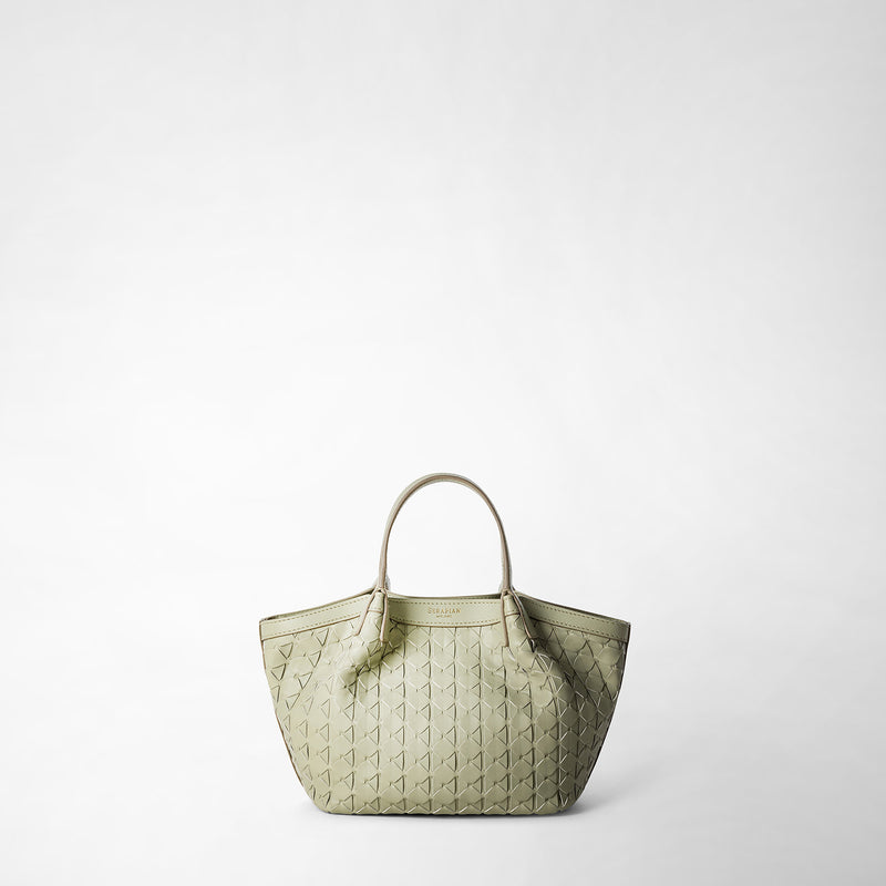 Serapian BORSA SECRET MINI IN MOSAICO Italia