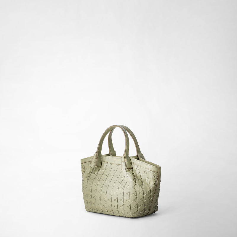 Serapian BORSA SECRET MINI IN MOSAICO Italia