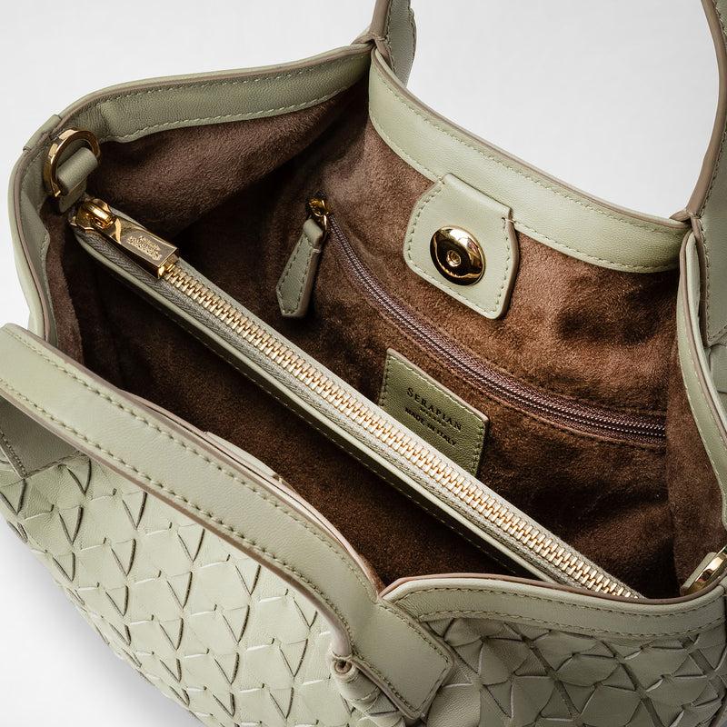 Serapian BORSA SECRET MINI IN MOSAICO Italia