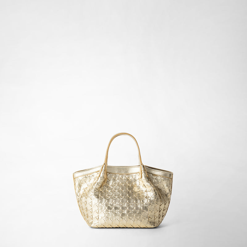 Serapian BORSA SECRET MINI IN MOSAICO In Linea