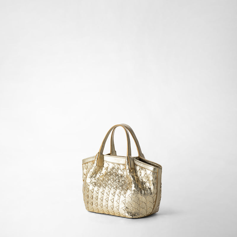 Serapian BORSA SECRET MINI IN MOSAICO In Linea