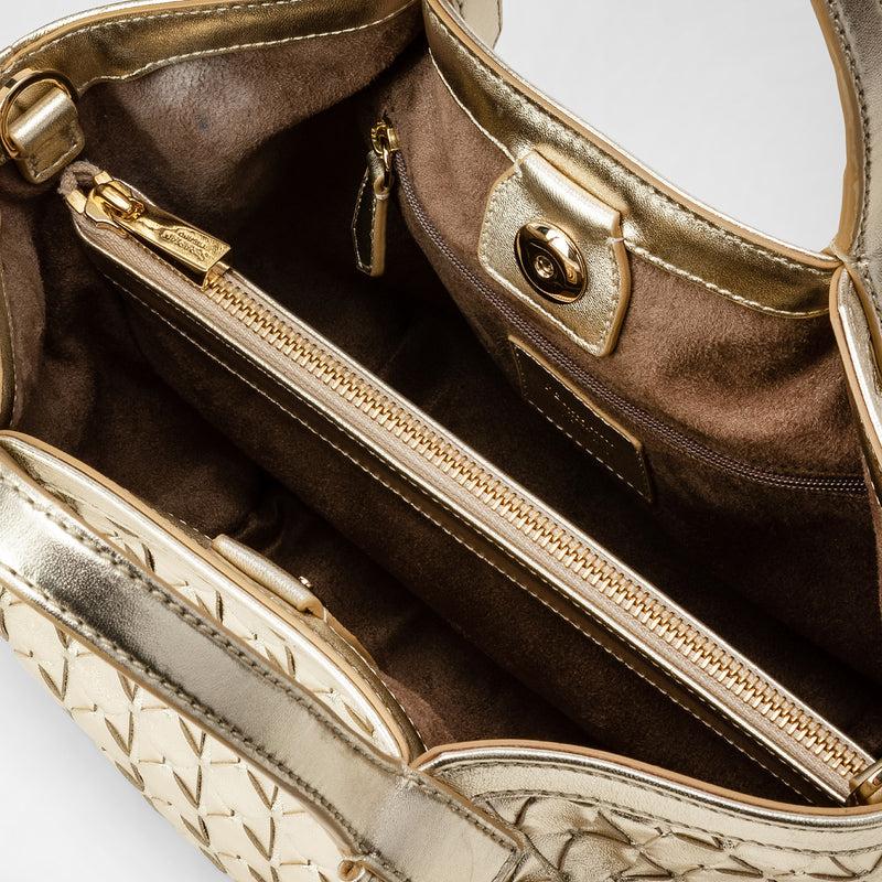 Serapian BORSA SECRET MINI IN MOSAICO In Linea