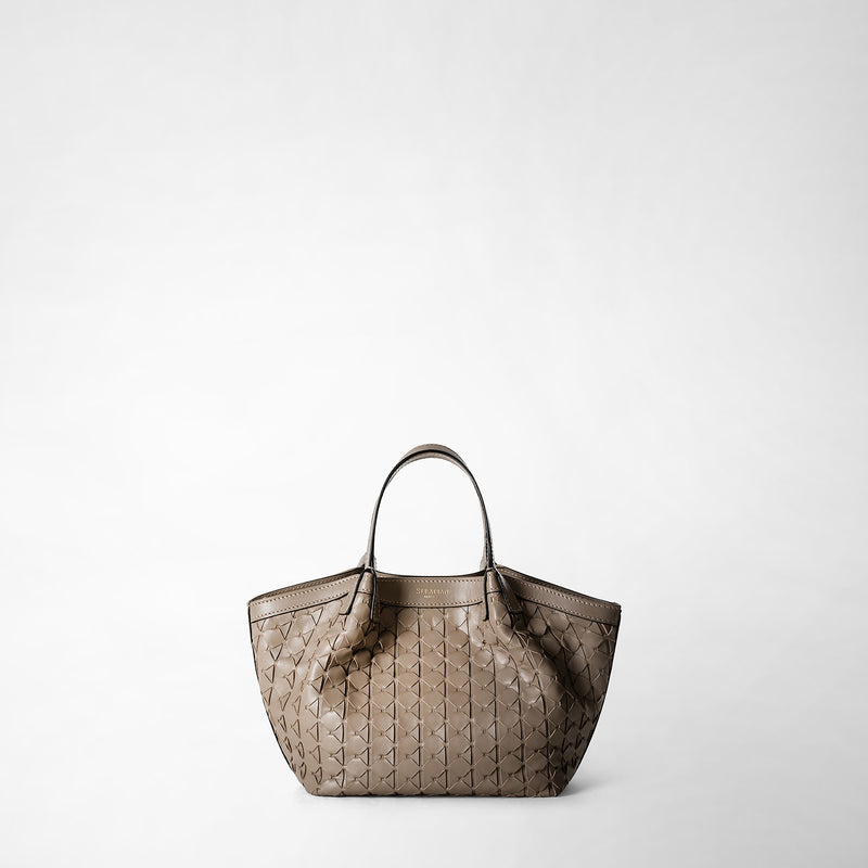 Serapian Borsa secret mini in mosaico sahara Vendita