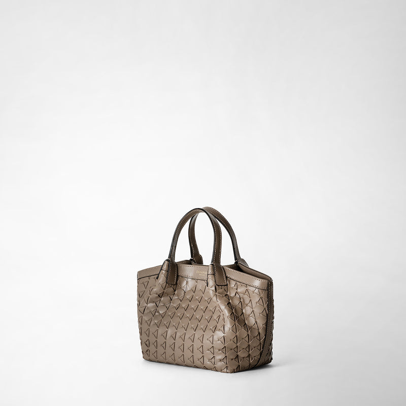 Serapian Borsa secret mini in mosaico sahara Vendita