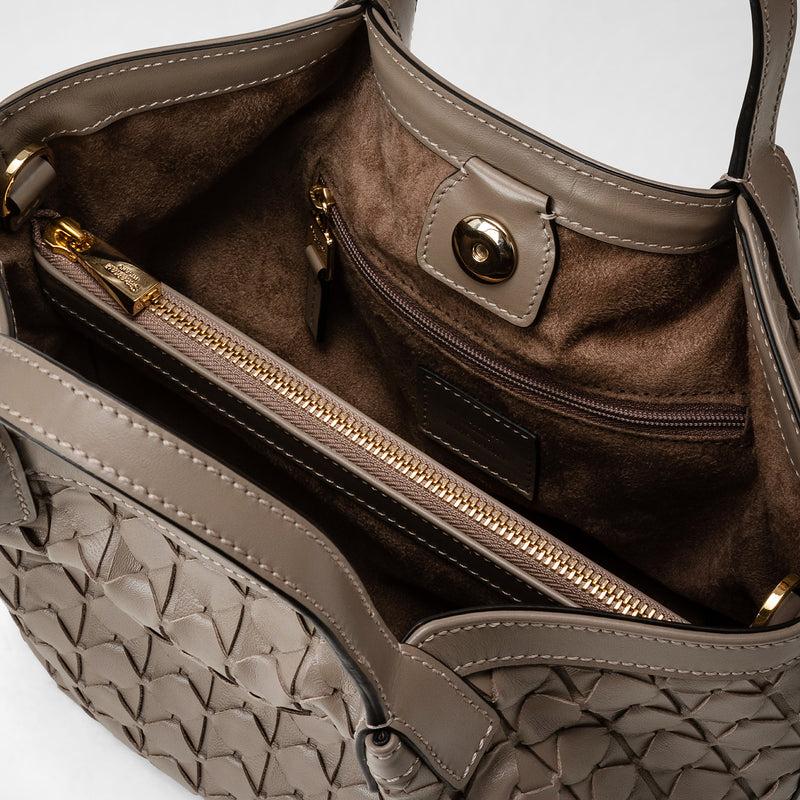 Serapian Borsa secret mini in mosaico sahara Vendita