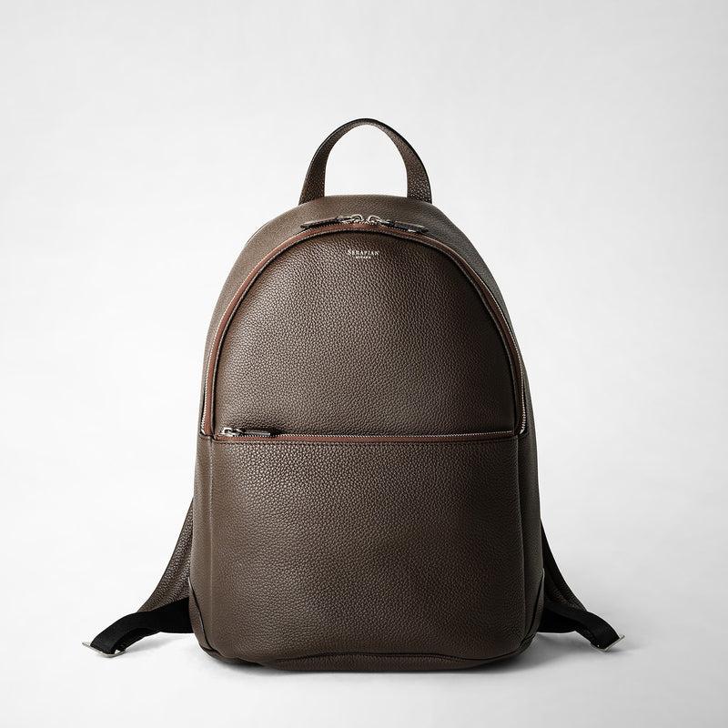 Serapian Backpack in cachemire leather espresso Acquista Ora