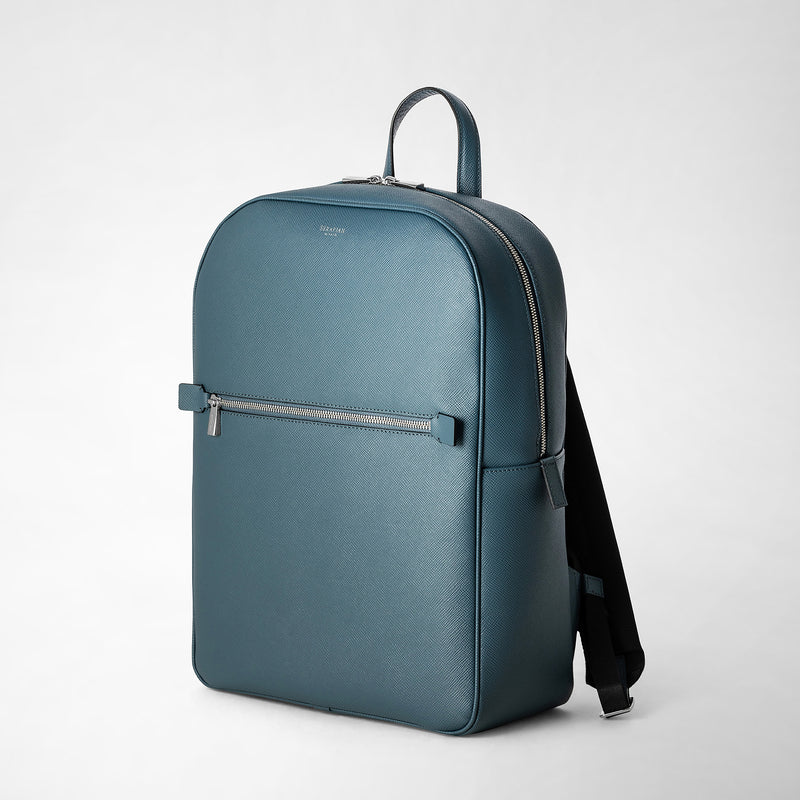 Serapian Zaino in pelle evoluzione blu avio Affare Del Giorno