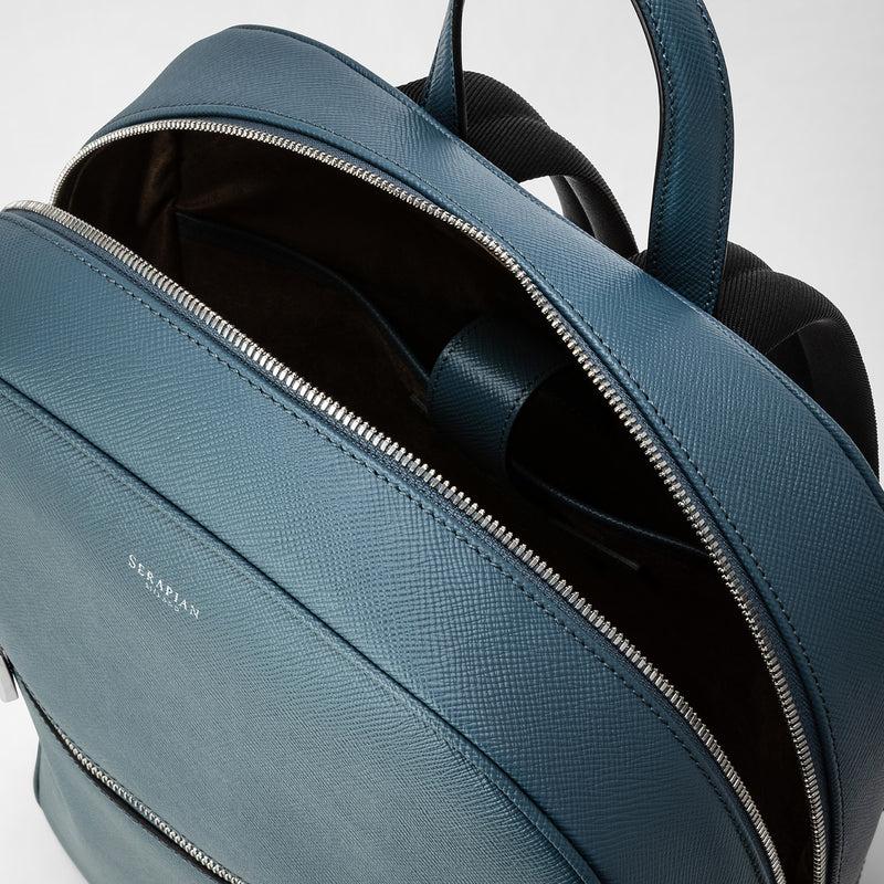Serapian Zaino in pelle evoluzione blu avio Affare Del Giorno