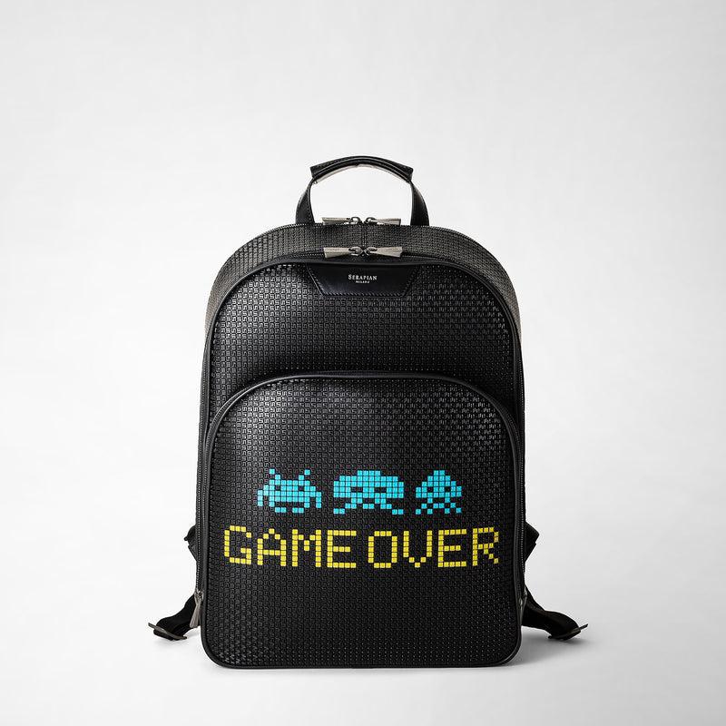 Serapian Zaino city in stepan nero space invaders Economico