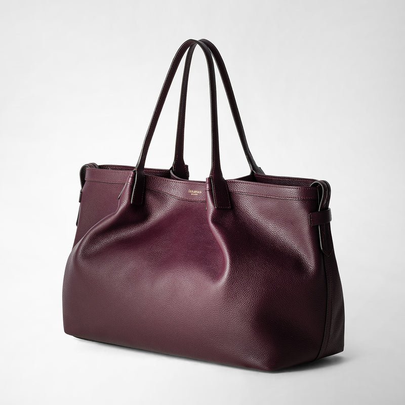 Serapian TOTE BAG SECRET IN PELLE RUGIADA I Più Venduti