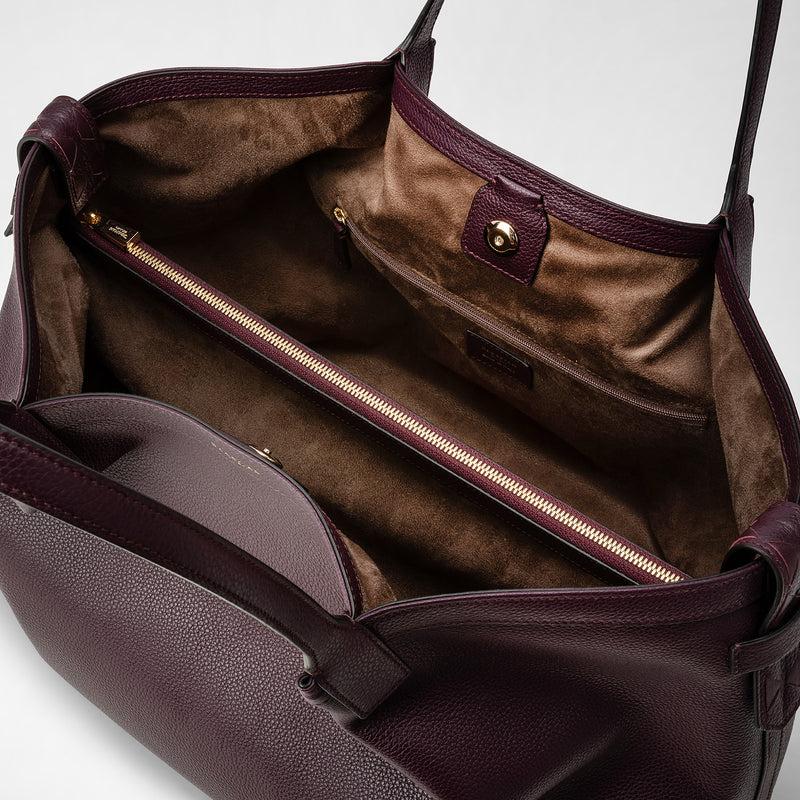 Serapian TOTE BAG SECRET IN PELLE RUGIADA I Più Venduti