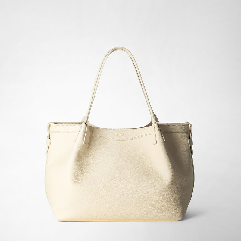 Serapian TOTE BAG SECRET PICCOLA IN PELLE RUGIADA In Saldo