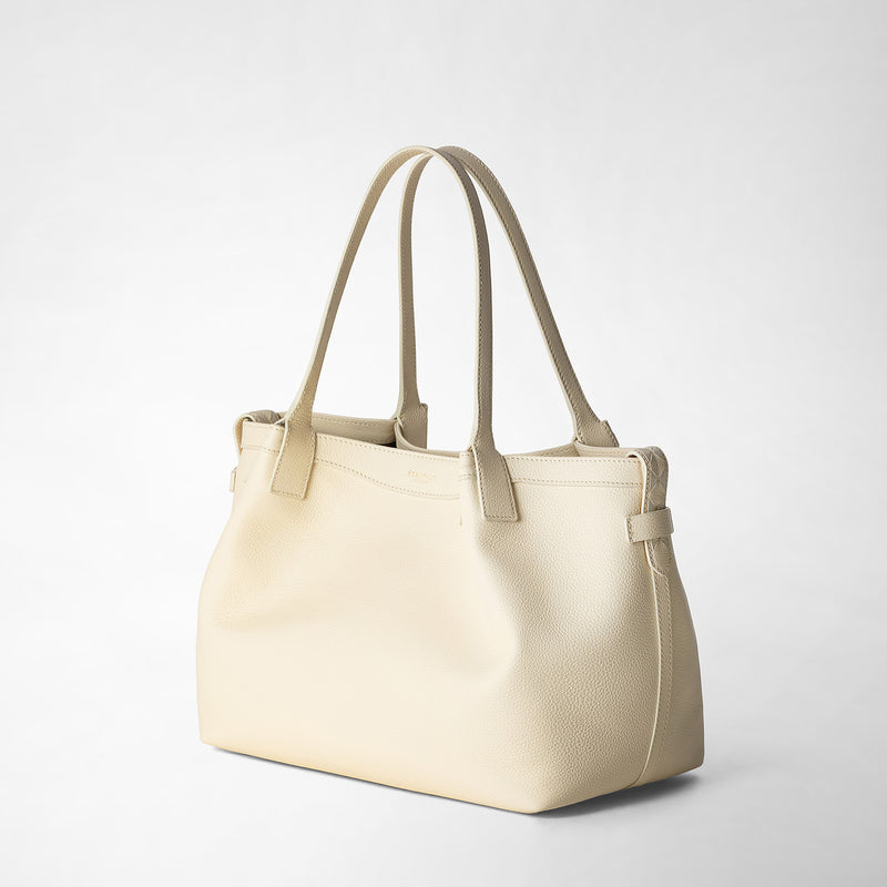Serapian TOTE BAG SECRET PICCOLA IN PELLE RUGIADA In Saldo