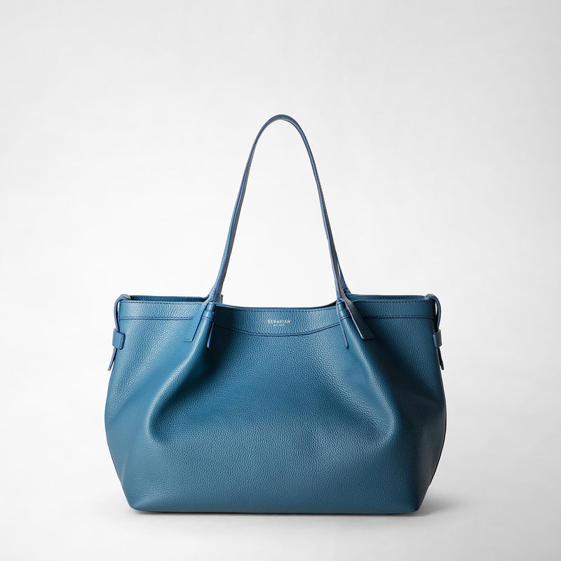 Serapian TOTE BAG SECRET PICCOLA IN PELLE RUGIADA Italy