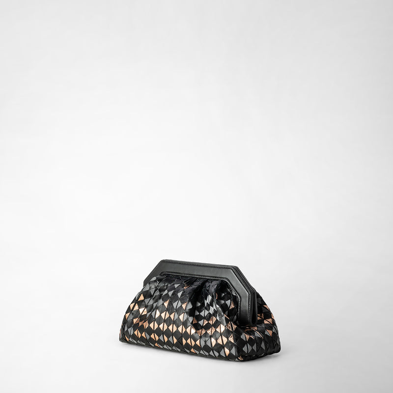 Serapian CLUTCH SECRET IN MOSAICO MESTIERI D'ARTE Italia