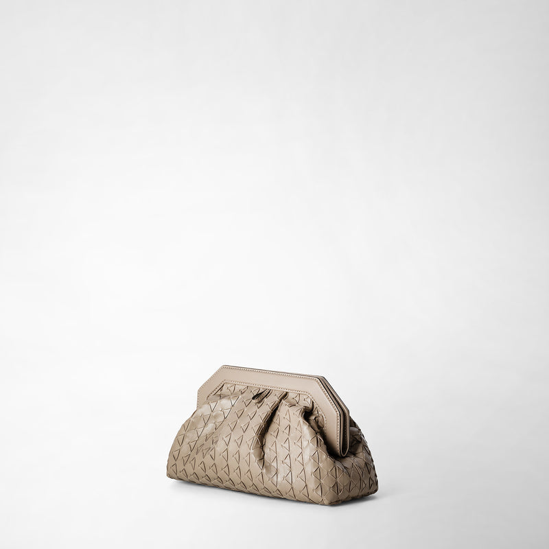 Serapian CLUTCH SECRET IN MOSAICO In Linea