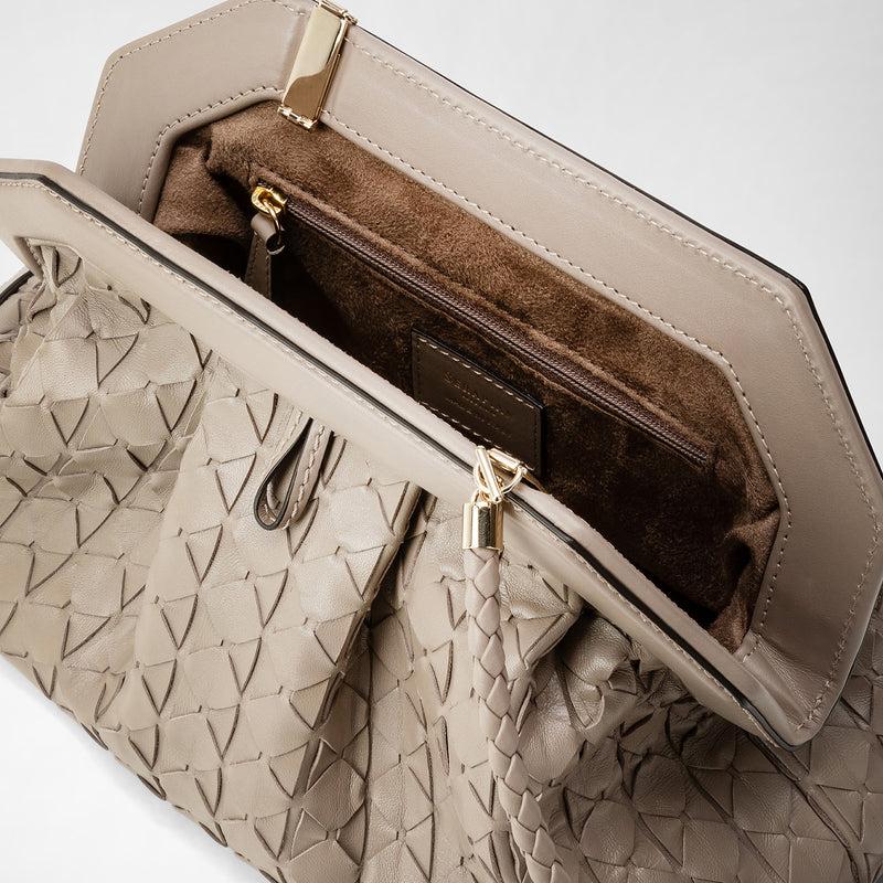 Serapian CLUTCH SECRET IN MOSAICO In Linea