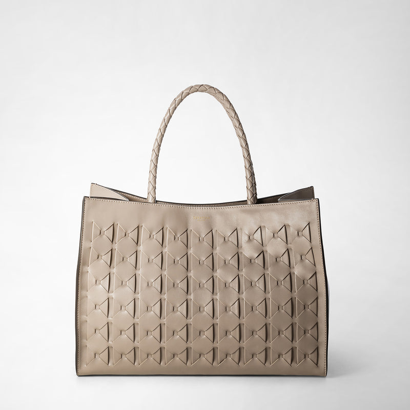Serapian 1928 tote bag in mosaico sahara Acquista Ora