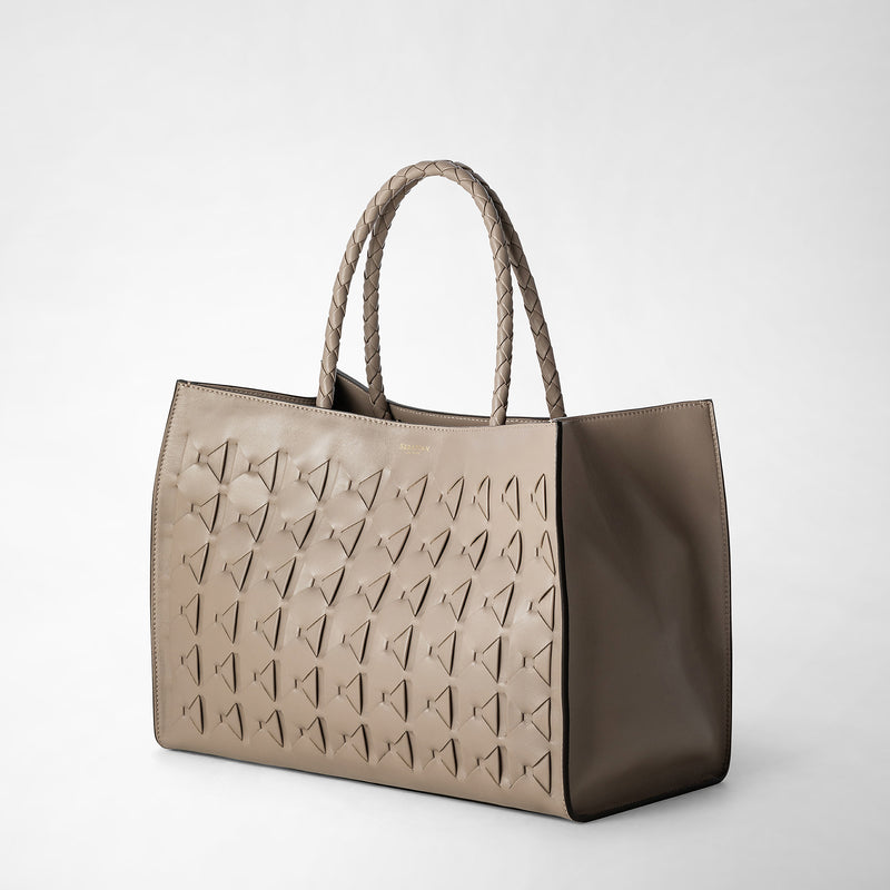 Serapian 1928 tote bag in mosaico sahara Acquista Ora