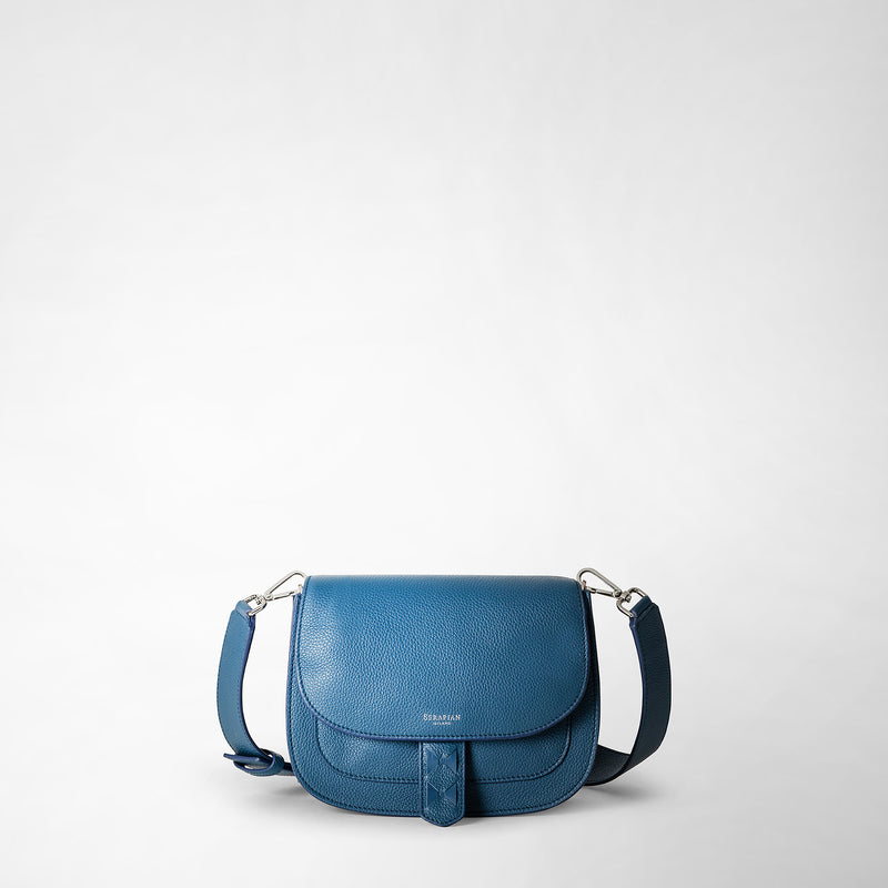 Serapian BORSA LUNA CROSSBODY IN PELLE RUGIADA Negozio