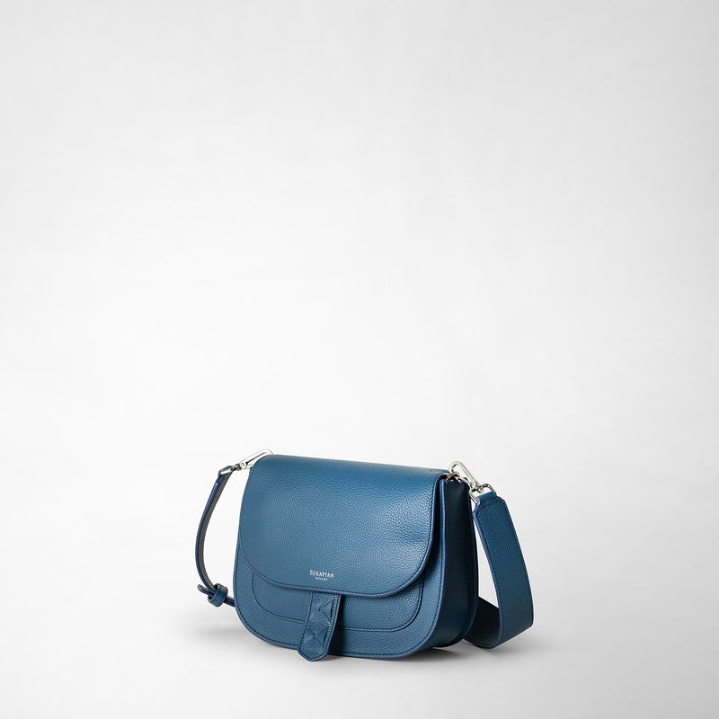 Serapian BORSA LUNA CROSSBODY IN PELLE RUGIADA Negozio